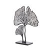 Ornament Leaf mat zwart XXL | Light & Living