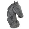 Ornament Paardenhoofd Antraciet | Homebound