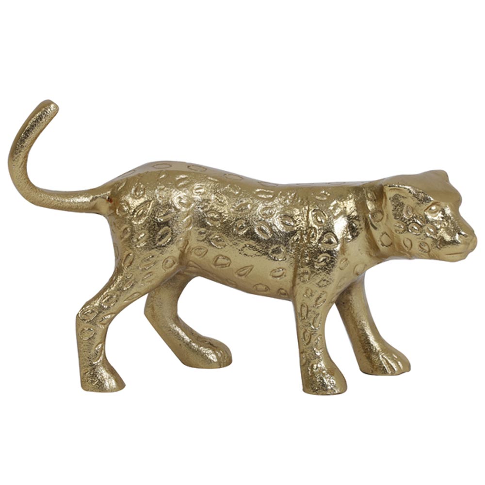 Ornament Panther goud | Light & Living