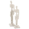 Ornament Rough staand naturel M | Homebound
