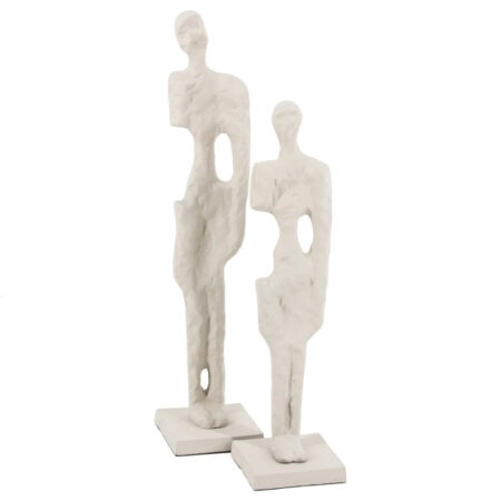 Ornament Rough staand naturel M | Homebound