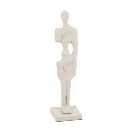 Ornament Rough staand naturel S | Homebound