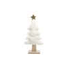 Ornament everlands kunstkerstboom Fargo L wit 24x5x45cm | Countryfield