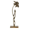 Ornament op voet Daffodil antiek brons L | Light & Living