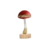 Ornament paddenstoel S roze 6