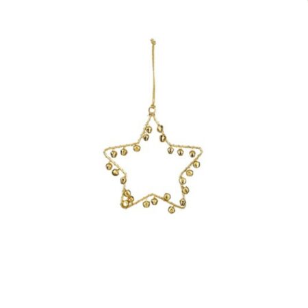 Ornament ster goud - h1xD10cm |