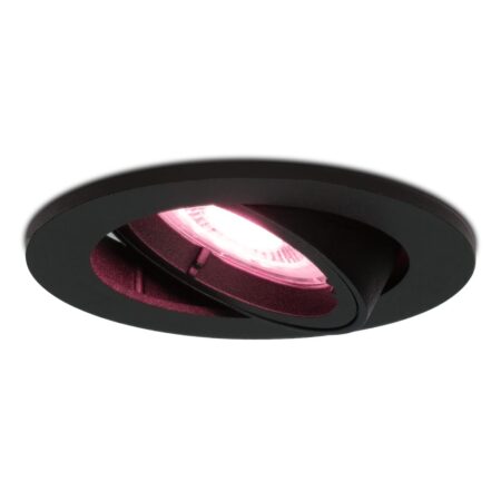 Oslo smart inbouwspot - Wifi + Bluetooth - RGBWW - GU10 - Kantelbaar - Google Home