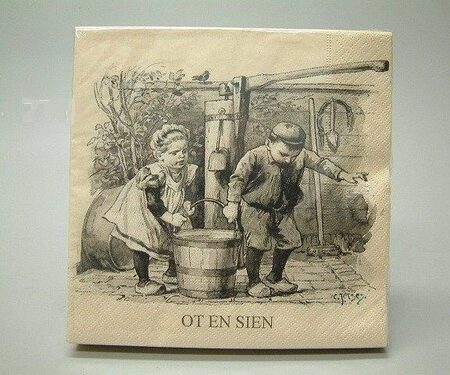 Ot en Sien Servet | Geharo BV