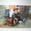 Ot en Sien placemat / Ot met poes | Geharo BV