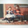 Ot en Sien placemat / Sien met buurmeisje | Geharo BV