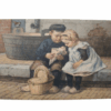 Ot en Sien placemat Suiker halen | Geharo BV