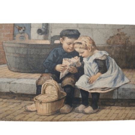 Ot en Sien placemat Suiker halen | Geharo BV