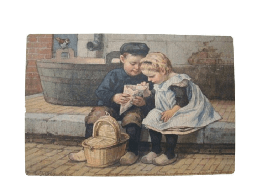 Ot en Sien placemat Suiker halen | Geharo BV