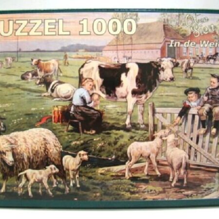 Ot en Sien puzzel in de weide | Geharo BV