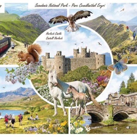 Otto House puzzel snowdonia national park | Otter House