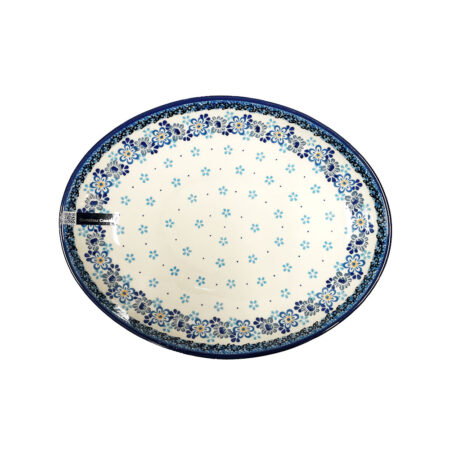 Oval dish - 2194 | Bunzlau Castle