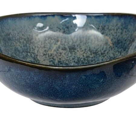 Ovale Kom - Tokyo Design Studio - Cobalt Blue - 275ml - 13.8 x 13.5 cm | Tokyo Design Studio