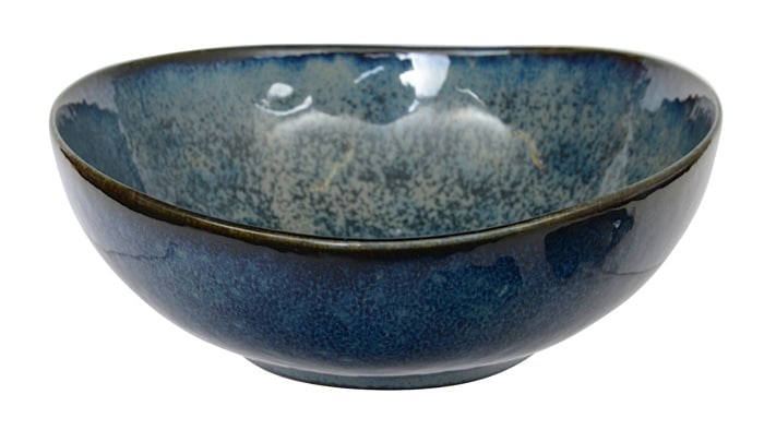 Ovale Kom - Tokyo Design Studio - Cobalt Blue - 275ml - 13.8 x 13.5 cm | Tokyo Design Studio