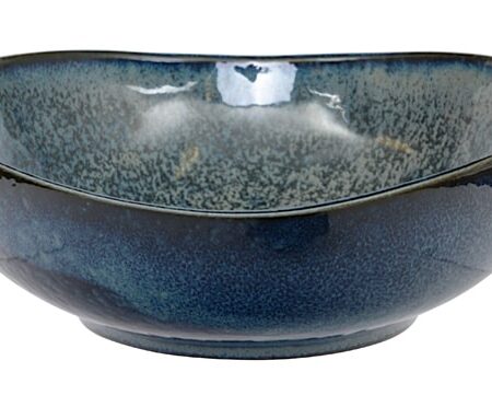 Ovale Kom - Tokyo Design Studio - Cobalt Blue Serie - 160ml - 11 x 10.8 x 4cm | Tokyo Design Studio