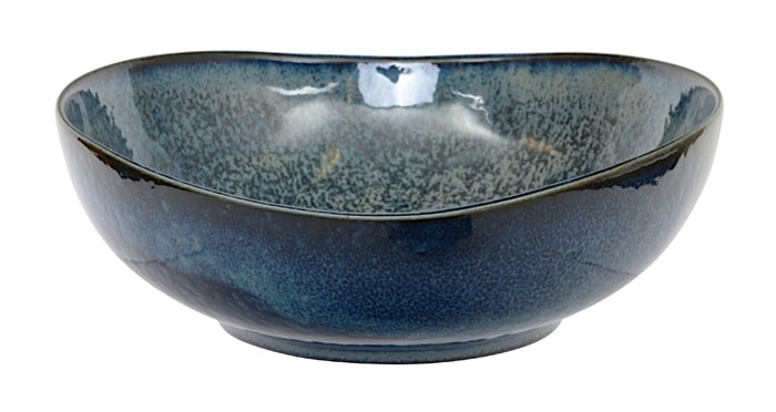 Ovale Kom - Tokyo Design Studio - Cobalt Blue Serie - 160ml - 11 x 10.8 x 4cm | Tokyo Design Studio