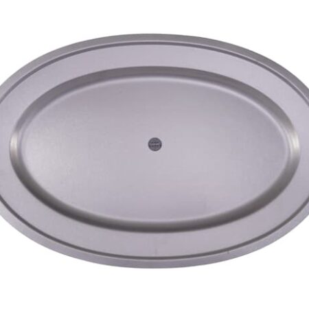 Ovale Schaal Vintage - Elegante Tafeldecoratie - 56 x 37 x 2