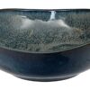Ovale kom - Tokyo Design Studio - Cobalt Blue Serie - 450ml - 16.9 x 16.5 x 6cm | Tokyo Design Studio