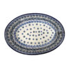 Oven dish oval 1550ml - Winter Garden | Bunzlau Castle