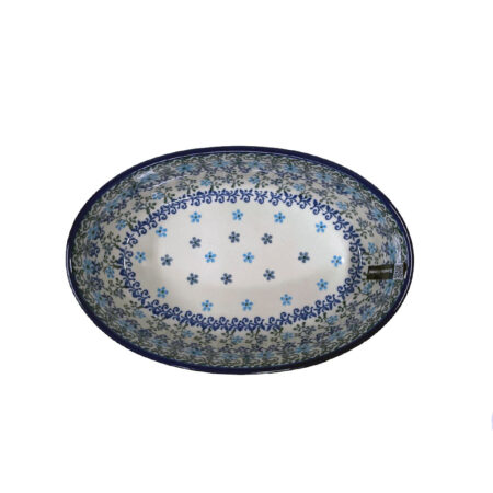 Oven dish oval 810ml | Bunzlau Castle