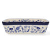 Oven dish rectangular 1880ml - Flower Festival | Bunzlau Castle