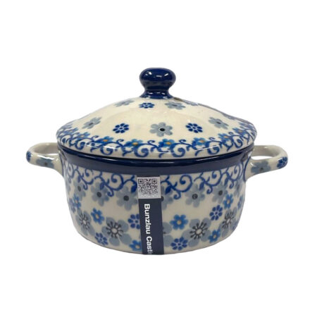 Oven dish with lid - Winter Garden | Bunzlau Castle