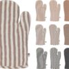 Ovenhandschoen 32x16cm design |