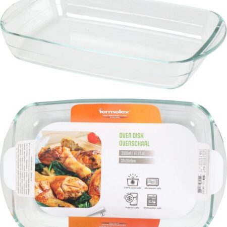Ovenschaal Glas 2000Ml |