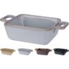 Ovenschaal met handgrepen 19x11x5cm | Excelent Houseware