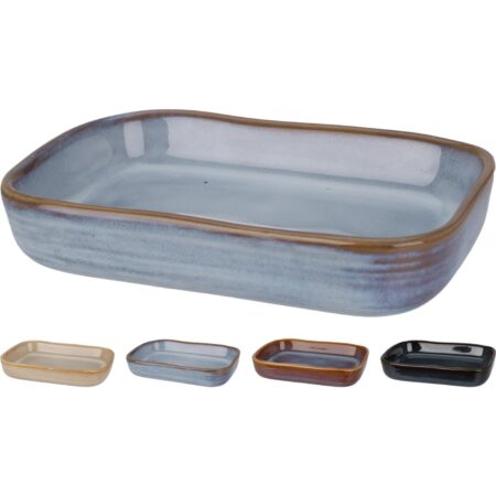 Ovenschaal stoneware reactive 12x9cm | Excelent Houseware