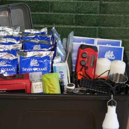 Overheid 72 uur Compleet noodpakket (1 persoon) |
