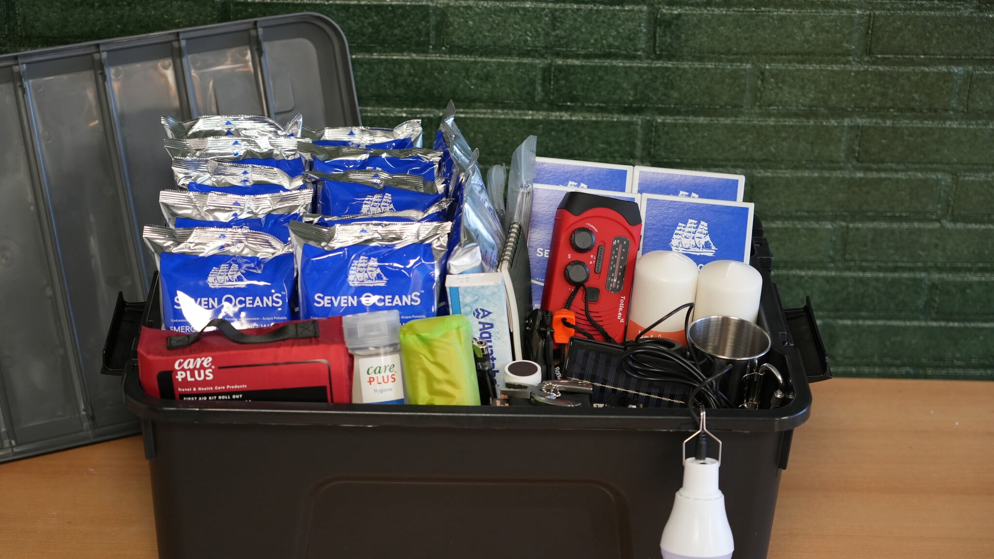 Overheid 72 uur Compleet noodpakket (1 persoon) |