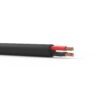 PD Connex 100V luidsprekerkabel 2x 1.5mm² - Rol van 305 meter - Zwart | PD Connex