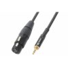 PD Connex 3.5mm mini jack Stereo - XLR Female kabel 0.5 meter | PD Connex