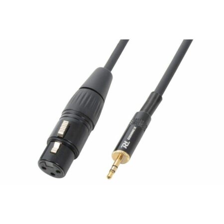 PD Connex 3.5mm mini jack Stereo - XLR Female kabel 0.5 meter | PD Connex