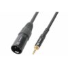 PD Connex 3.5mm mini jack Stereo - XLR Male kabel 0.5 meter | PD Connex