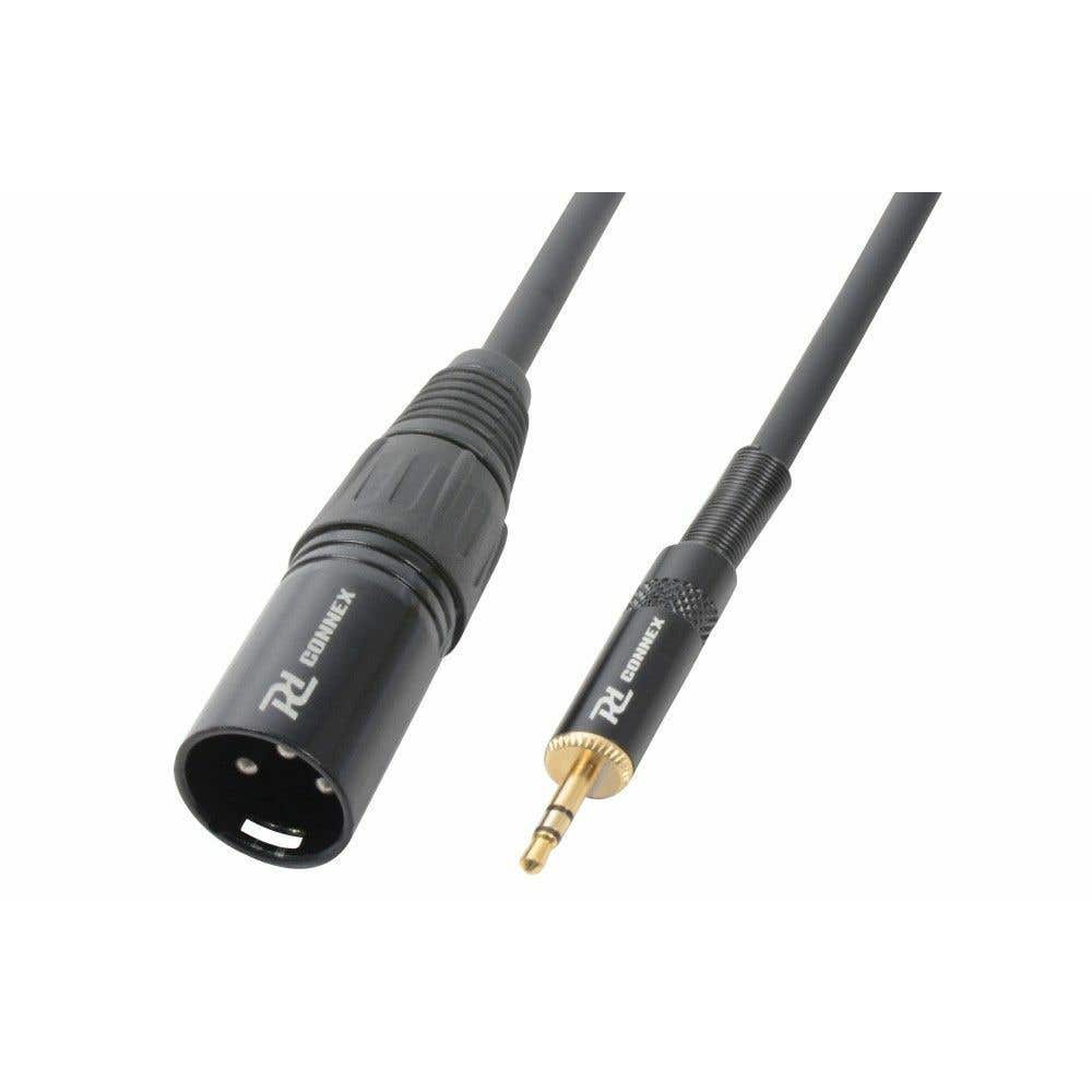 PD Connex 3.5mm mini jack Stereo - XLR Male kabel 0.5 meter | PD Connex