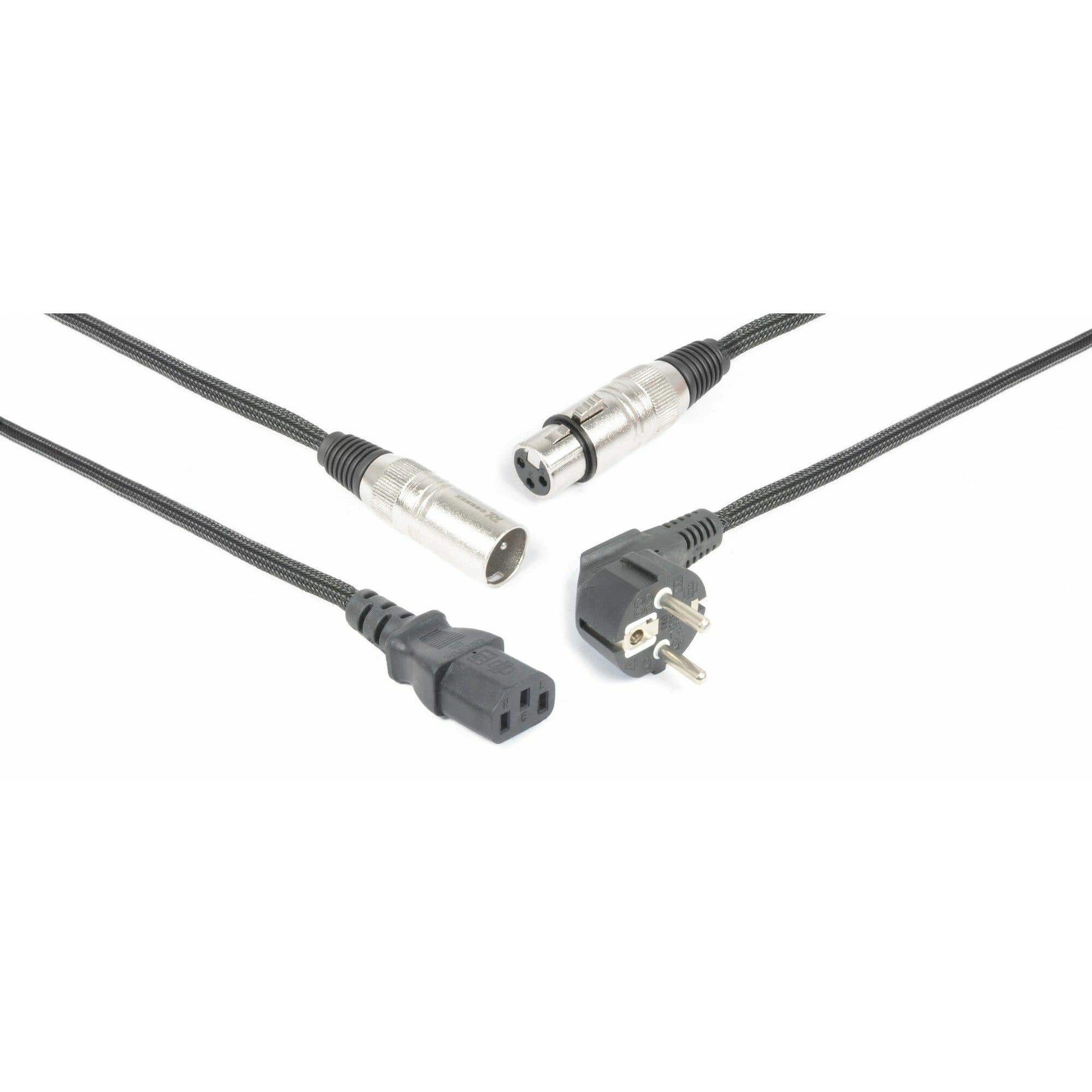 PD Connex AAI15 combikabel voor o.a. actieve speakers - 15 meter | PD Connex
