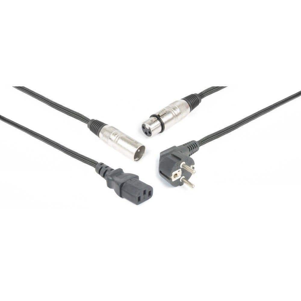 PD Connex AAI20 combikabel voor o.a. actieve speakers - 20 meter | PD Connex