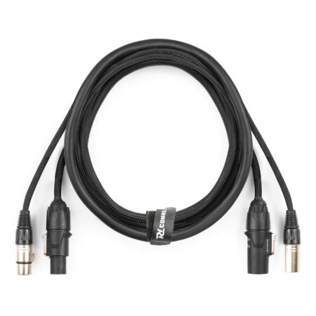 PD Connex CX07-5 Combikabel Powerconnector TR - XLR M / Powerconnector | PD Connex