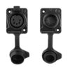 PD Connex CX111-B - IP65 XLR-ombouwkit voor 5-pin connectoren - 5-pin | PD Connex