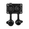 PD Connex CX111-C - IP65 samengestelde ombouwkit voor 5-pin DMX | PD Connex