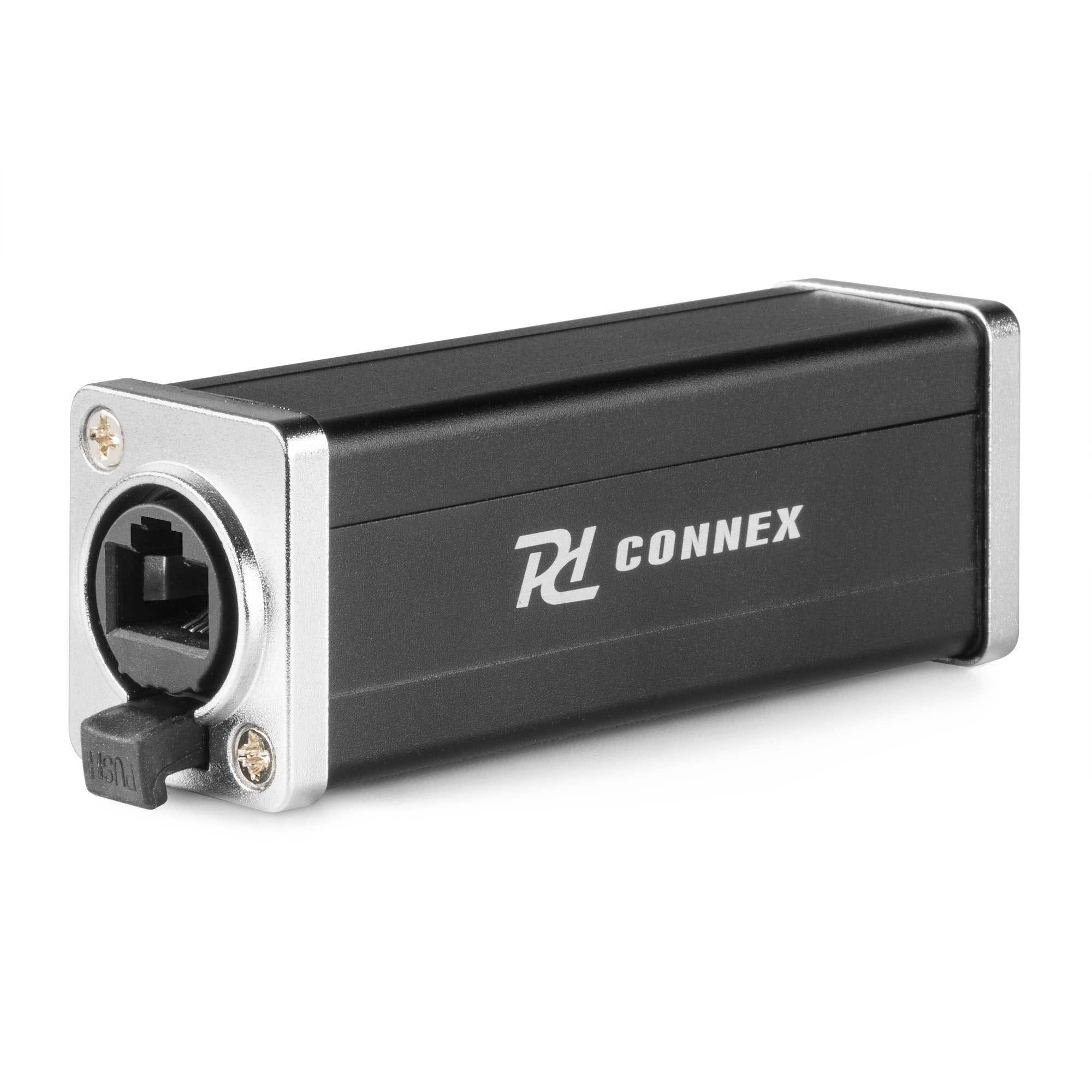 PD Connex CX182 RJ45 verlengblok voor netwerkkabels - RJ45 IN - RJ45 | PD Connex