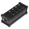 PD Connex CX187 - RJ45 stagebox splitter - RJ45 naar 4x Female XLR 3 | PD Connex