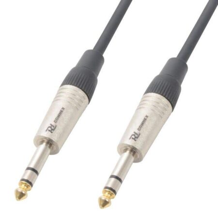 PD Connex CX80-1 Kabel 6.3 Stereo- 6.3 Stereo 12m | PD Connex