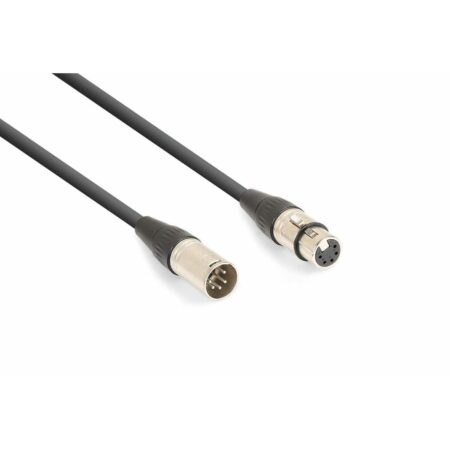 PD Connex DMX kabel - 5-polig Male/Female - 3 meter | PD Connex